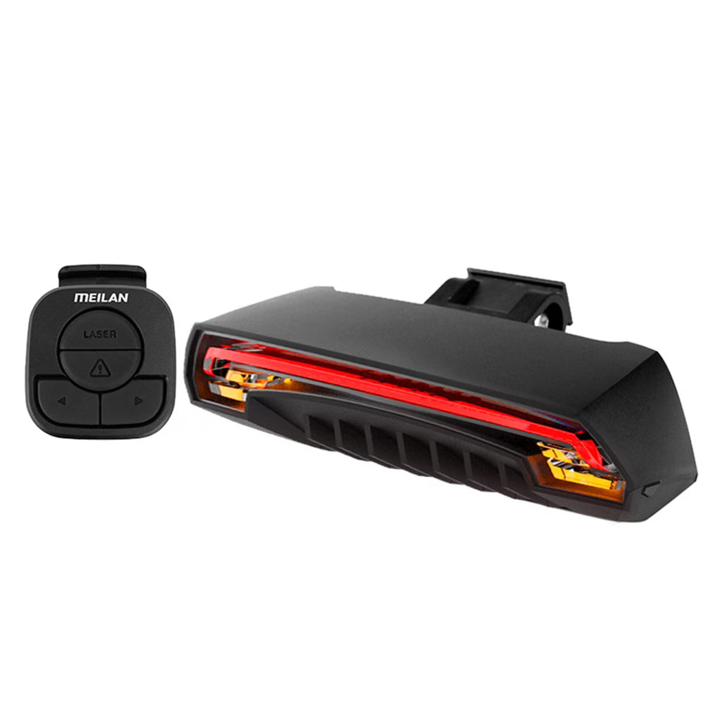 Wireless Bike Tail Light with LED Turn Signal Q808421