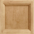 Brown Maple Flat Panel Cabinet Sample L475