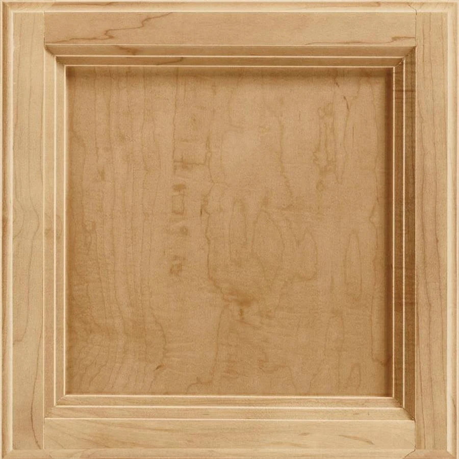 Brown Maple Flat Panel Cabinet Sample L475
