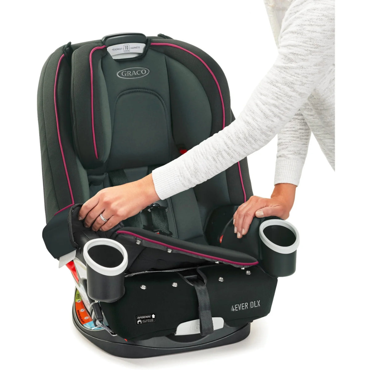 4-in-1 Convertible Car Seat V7124