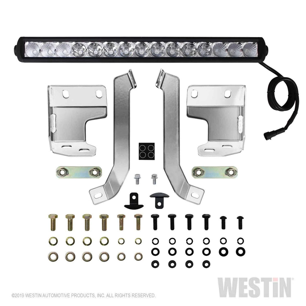 Chrome LED Bull Bar T8491