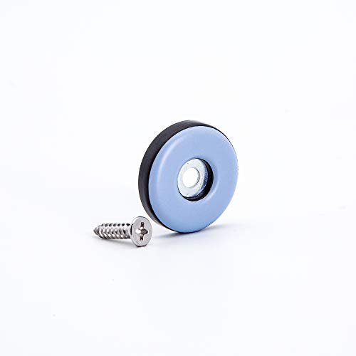 24 Pack 3/4 inch PTFE Furniture Sliders E996268