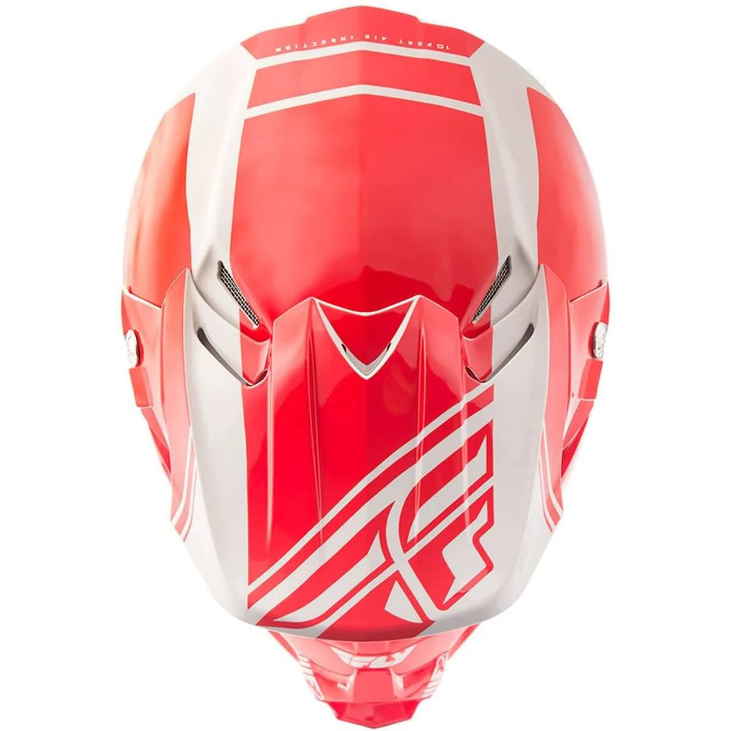 Red/Grey Carbon Helmet J8094