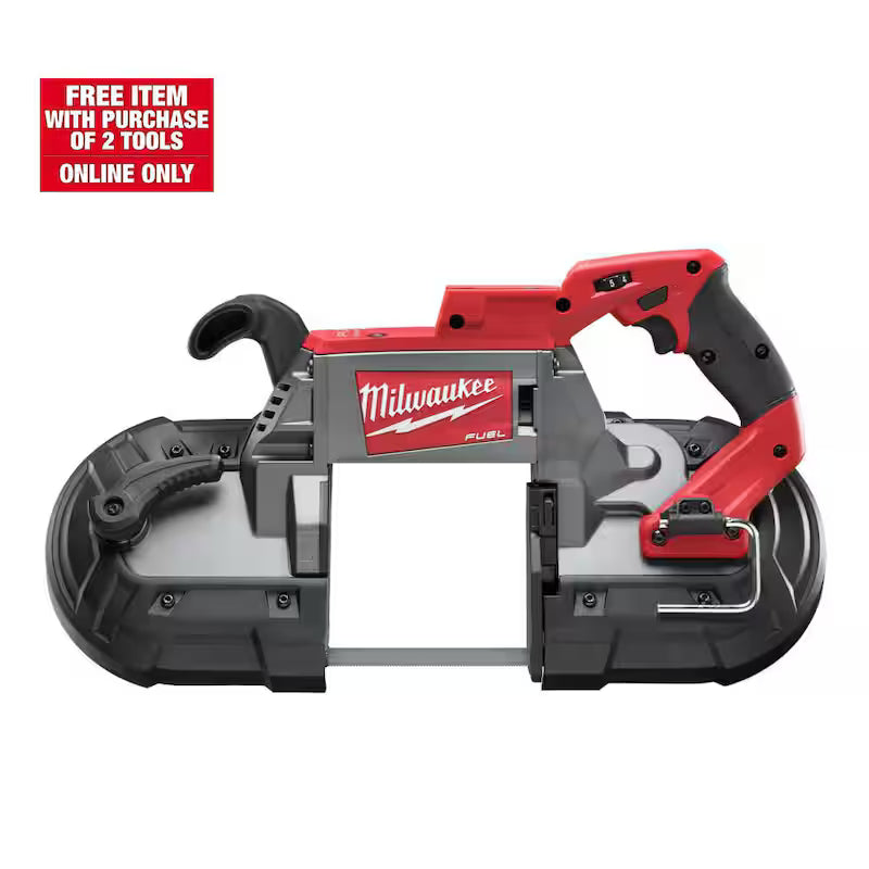 18V Lithium-Ion Brushless Cordless Deep Cut Band Saw H624725
