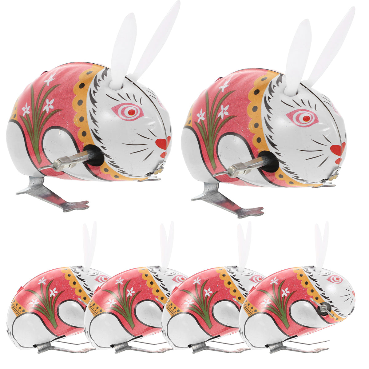 6pcs Kids Clockwork Toys N680