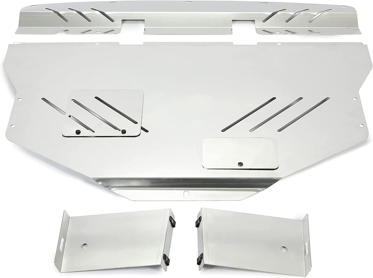 Aluminum Engine Splash Shield Under Tray Skid Plate M7489