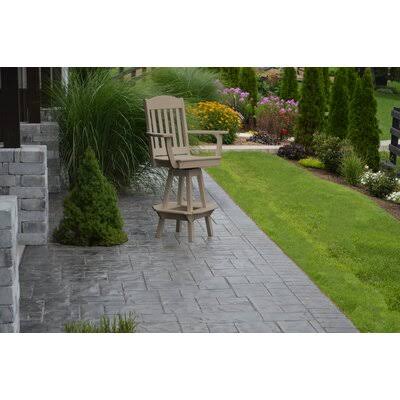 Swivel Patio Bar Stool X88355