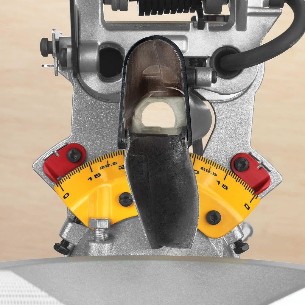 12-Inch Sliding Compound Miter Saw, Double Bevel B580754