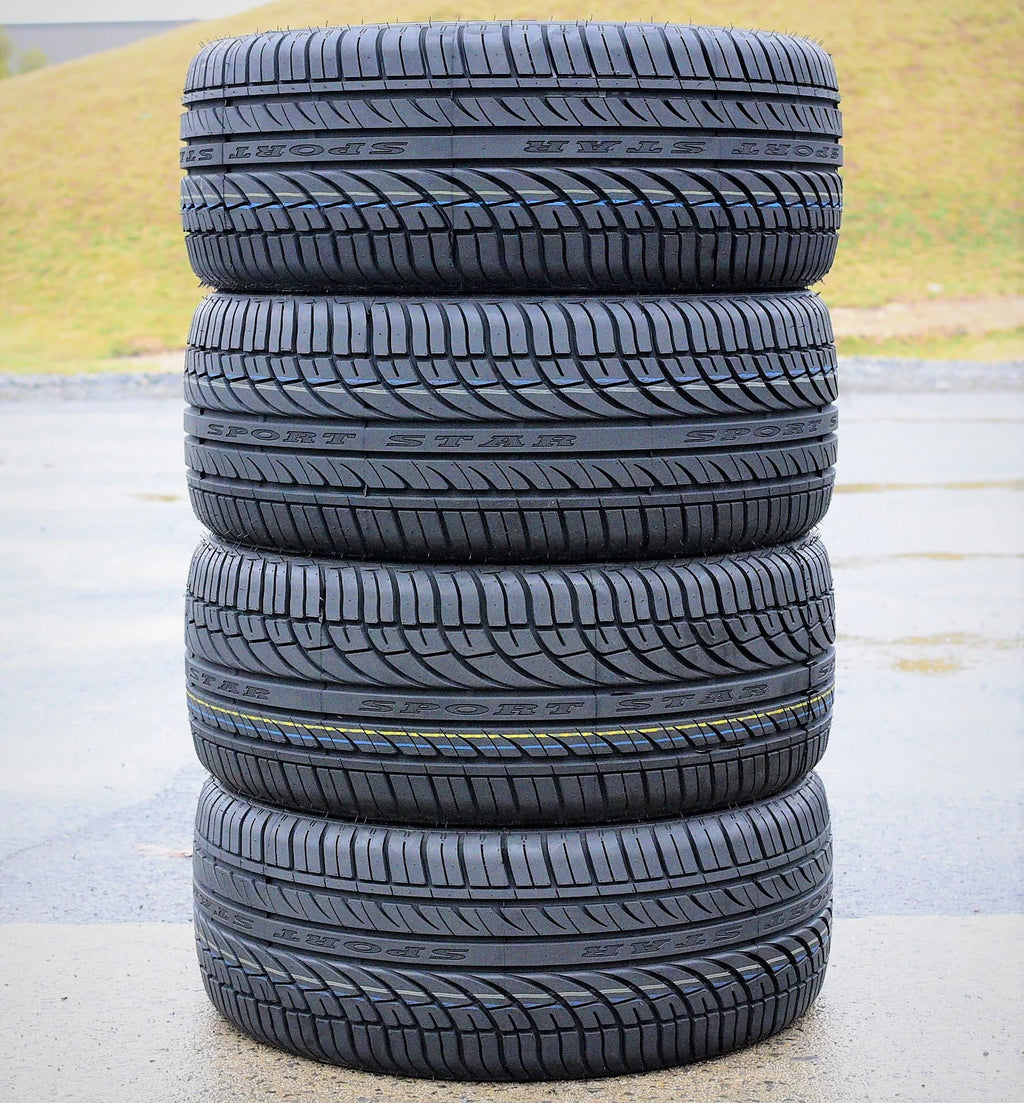 Set of 4 All Season Performance Tires Q171