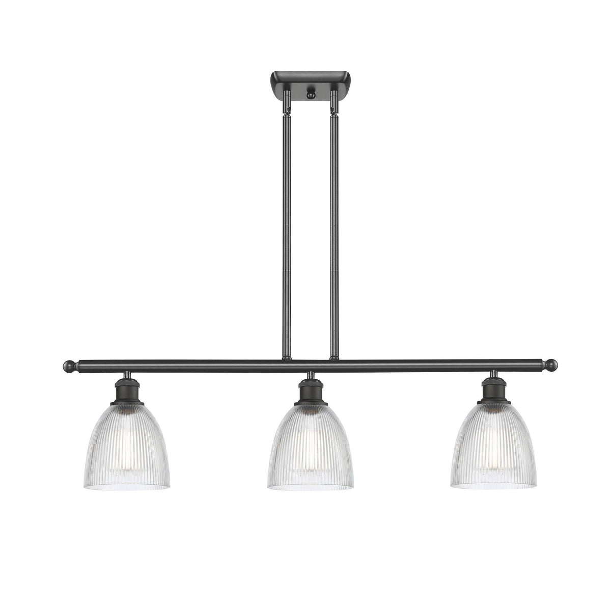 Oil Rubbed Bronze 3 Light Island Light J206800