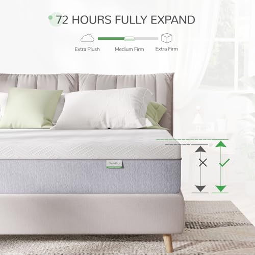 10 Inch Gel Memory Foam Queen Size Mattress X6527