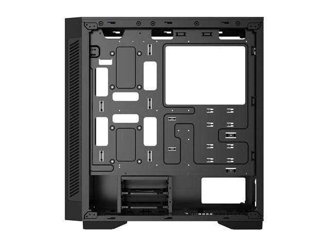 Black ATX Mid Tower Computer Case C531