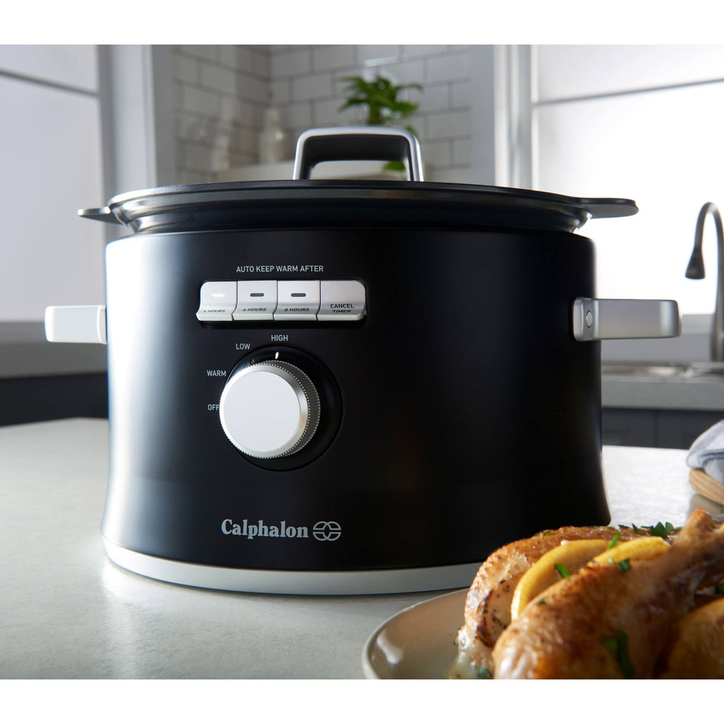 Matte Black Slow Cooker G650802
