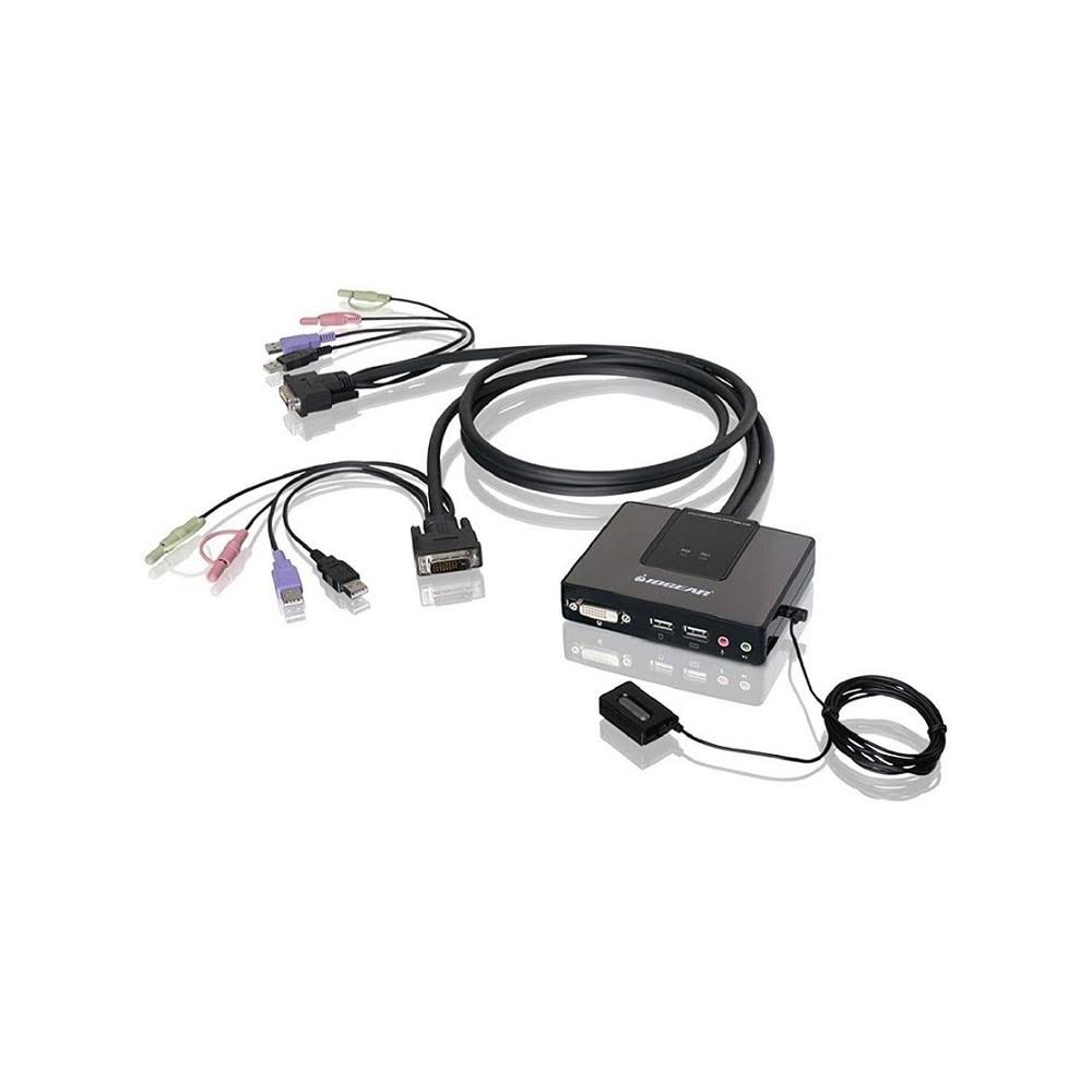 2 Port KVM Switch P715