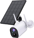 1080P Wireless Solar Security Camera with Night Vision Z7409