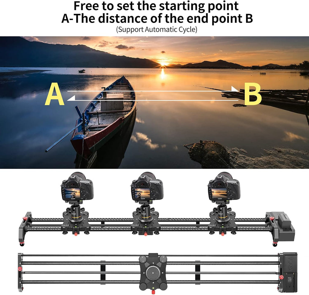 Motorized Camera Slider with APP Control S83365