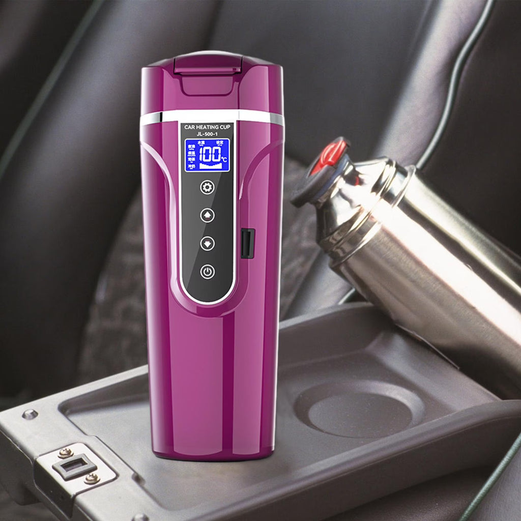 Car Kettle 12V 24V Stainless Steel Portable Hot Water Boiler P527