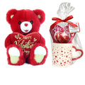 Red Teddy Bear Q4773