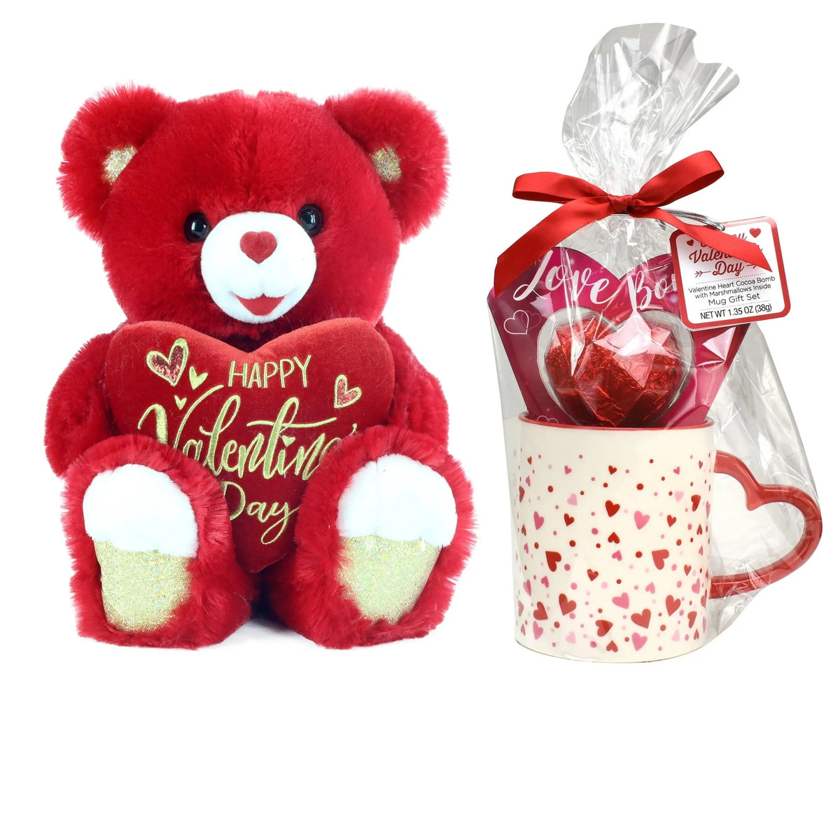 Red Teddy Bear Q4773
