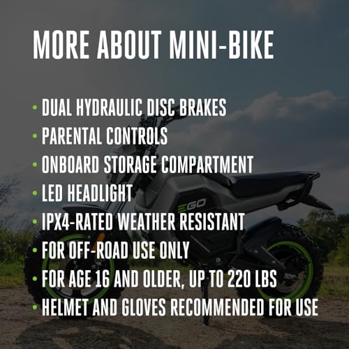 Battery Powered Electric Mini Bike V709322
