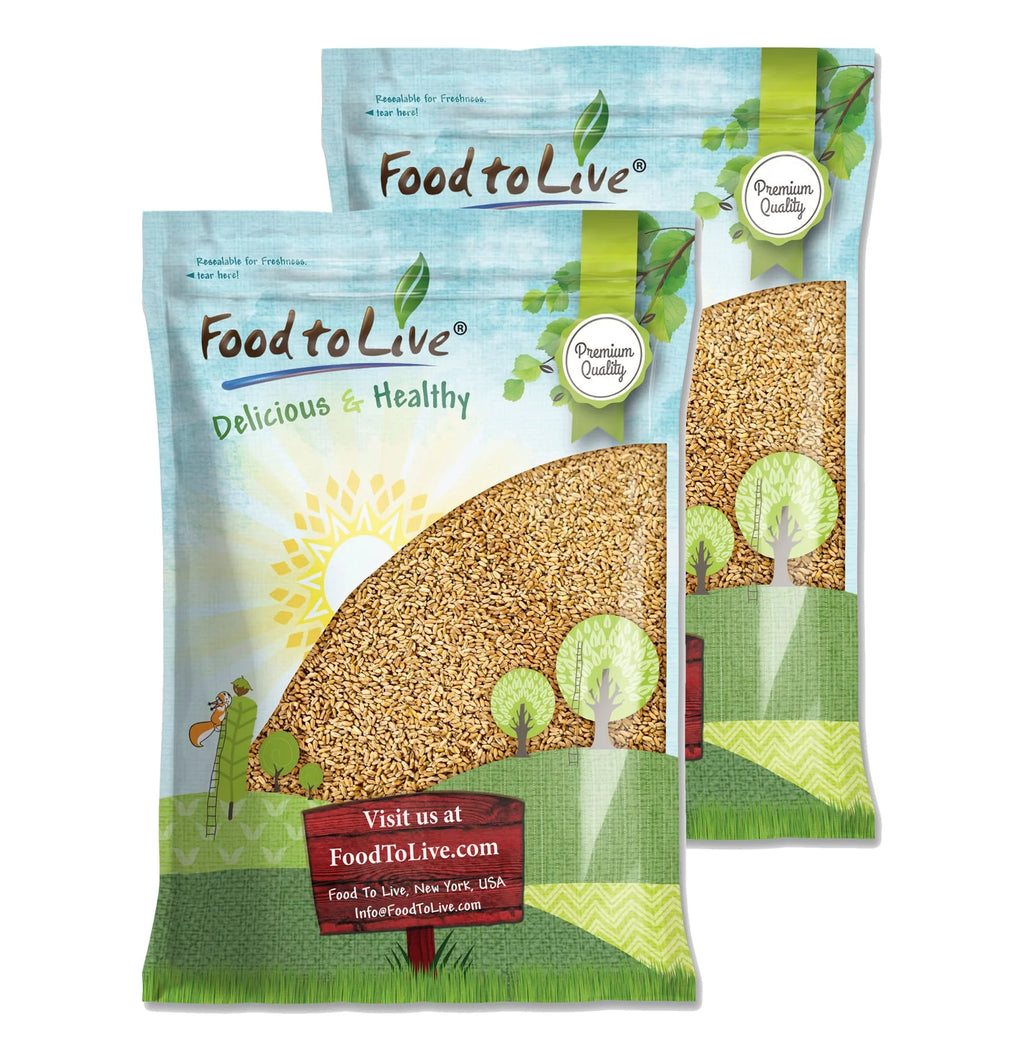 20 Pounds Raw Wheat Berries Y475