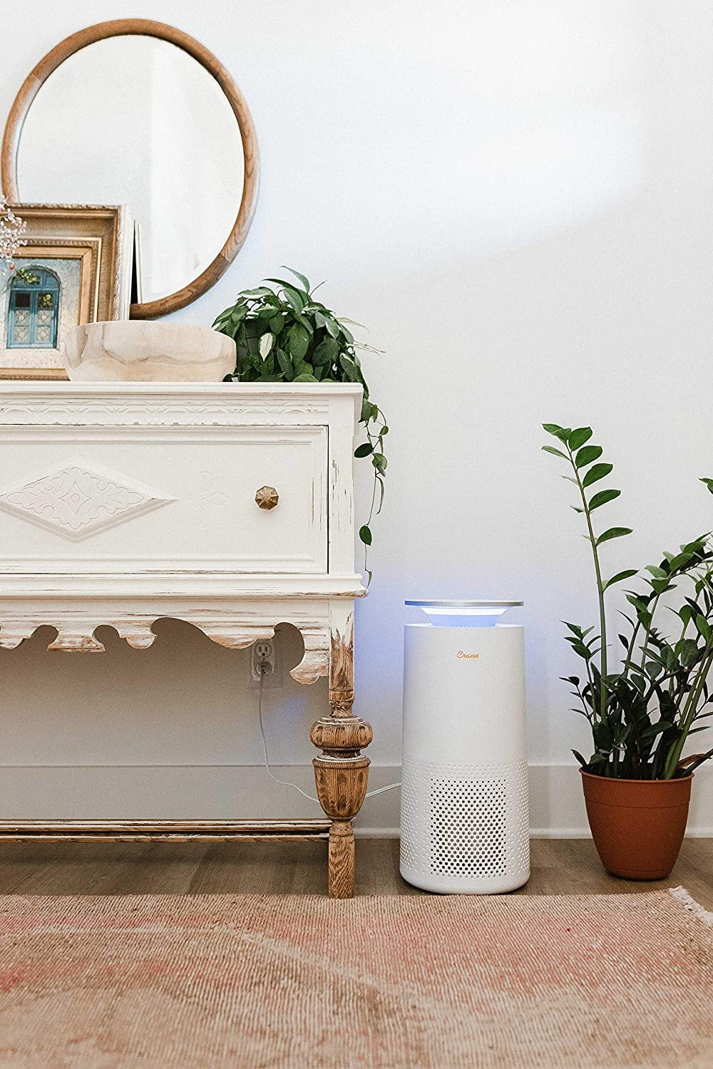 Air Purifier with True HEPA Filter J747
