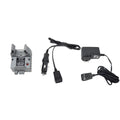 Stinger Smart Charger Holder with AC Charge Cord and DC Car Charge Cord D523
