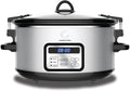 6.0 Quart Programmable Stainless Steel Slow Cooker U275