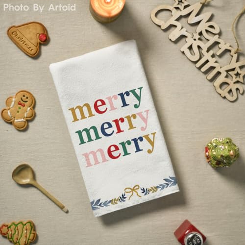 18x26 Inch Set of 4 Christmas Kitchen Towels H3709