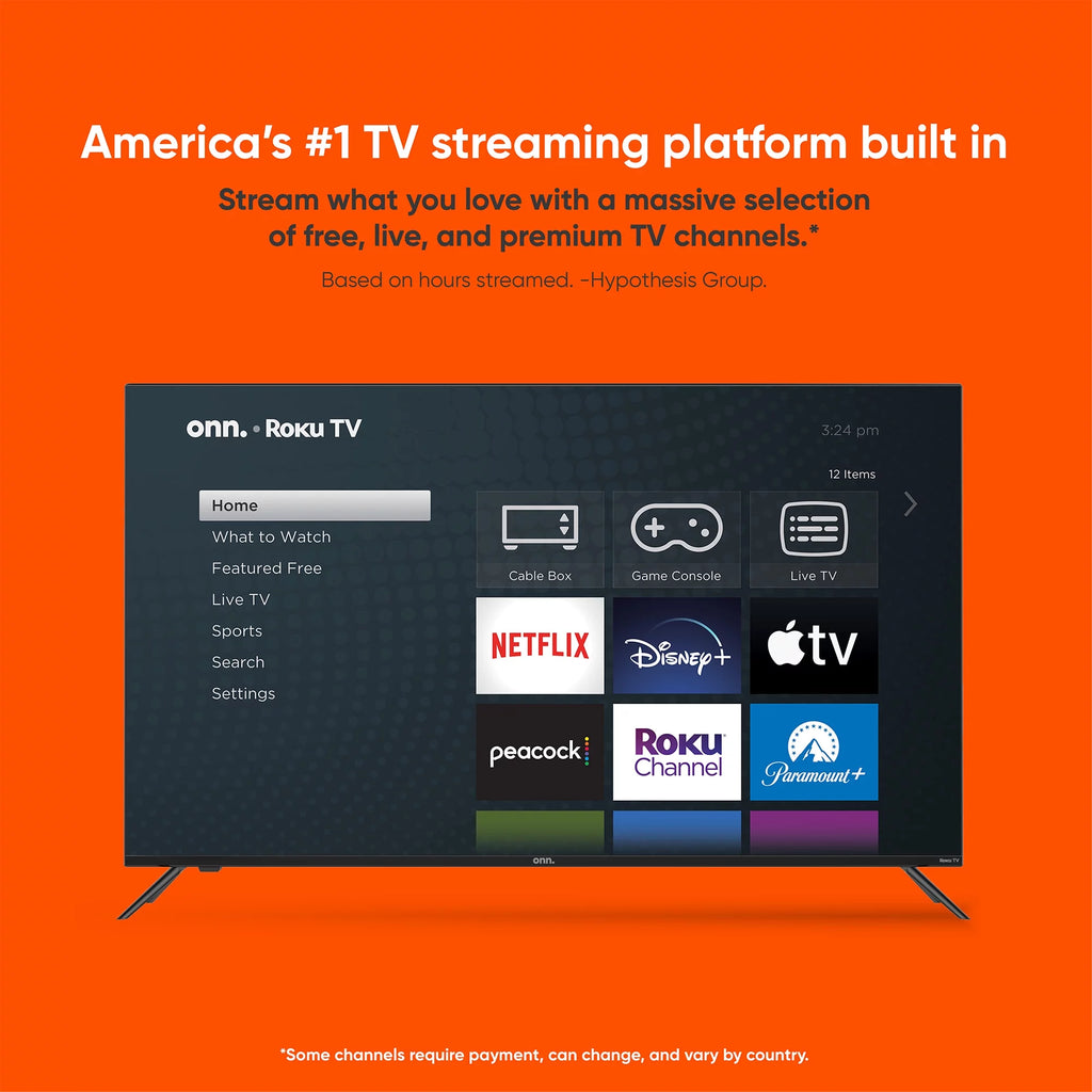 55” Class 4K UHD LED Smart Television E65101