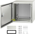 12 x 12 x 8'' NEMA 4X Steel Electrical Enclosure C13926