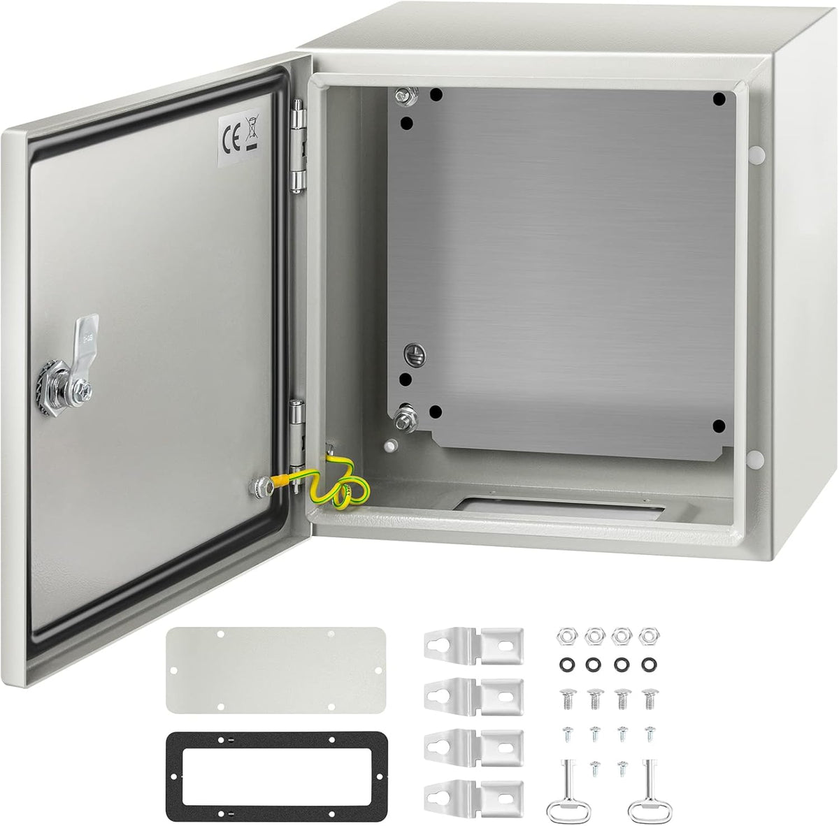 12 x 12 x 8'' NEMA 4X Steel Electrical Enclosure C13926