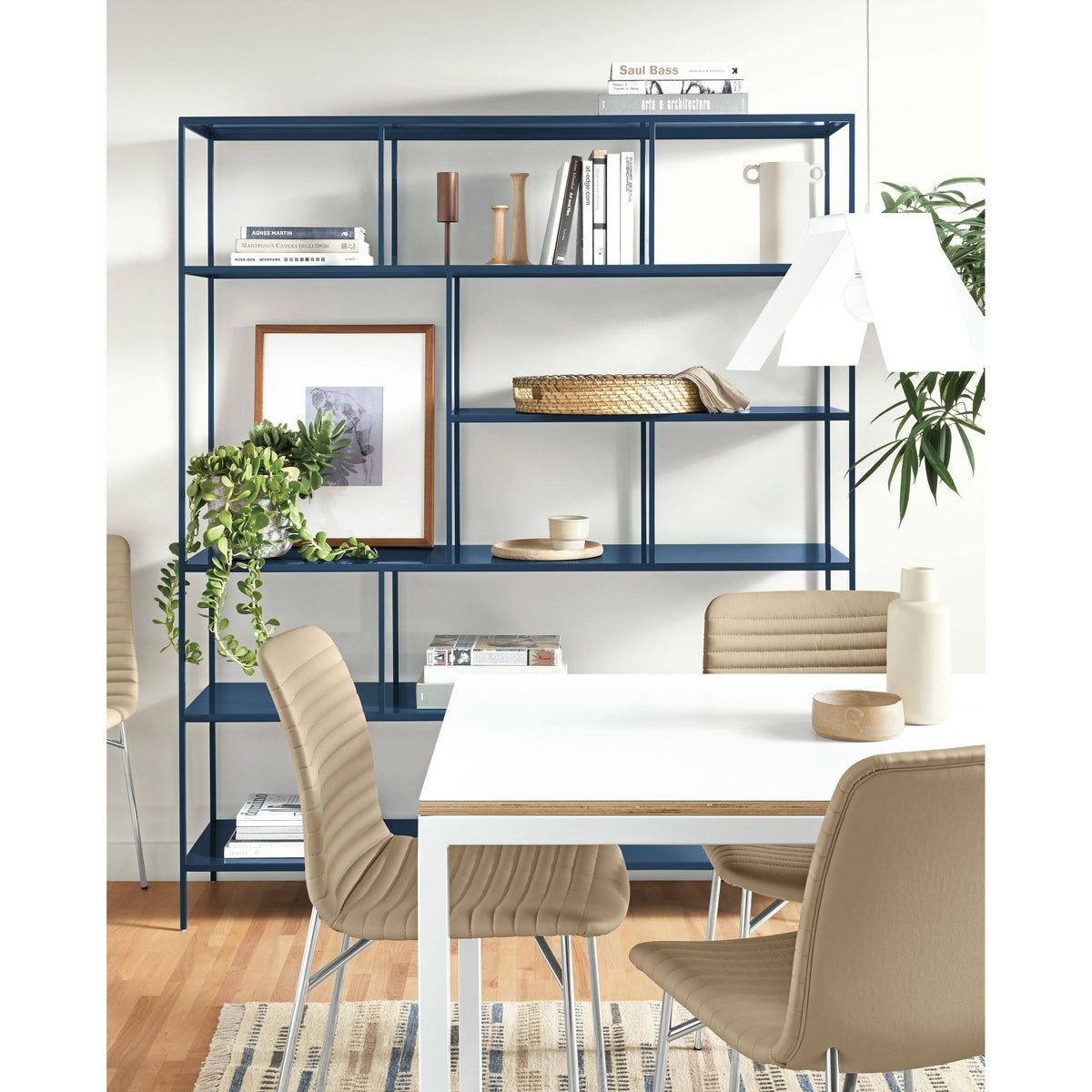 Modern Bookcase M8147