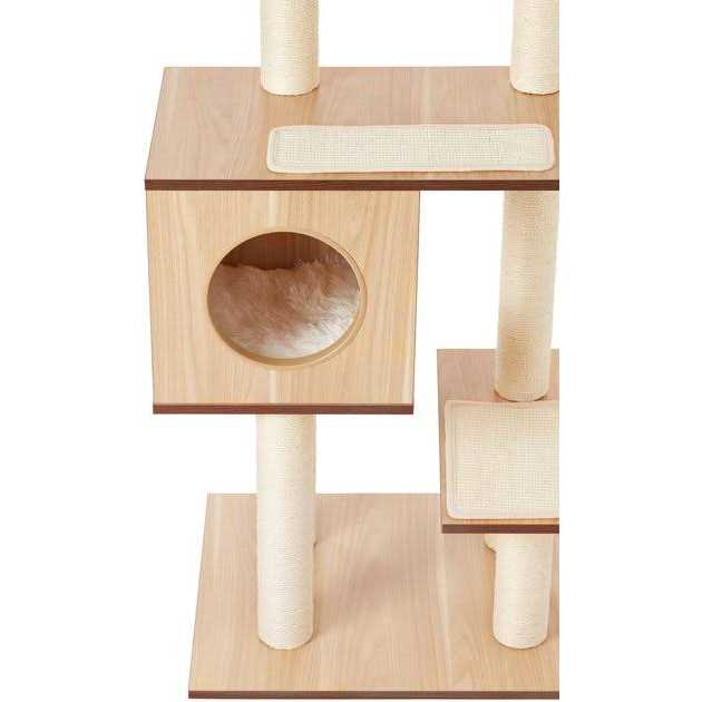 47.5-In Modern Cat Tree Condo S45130