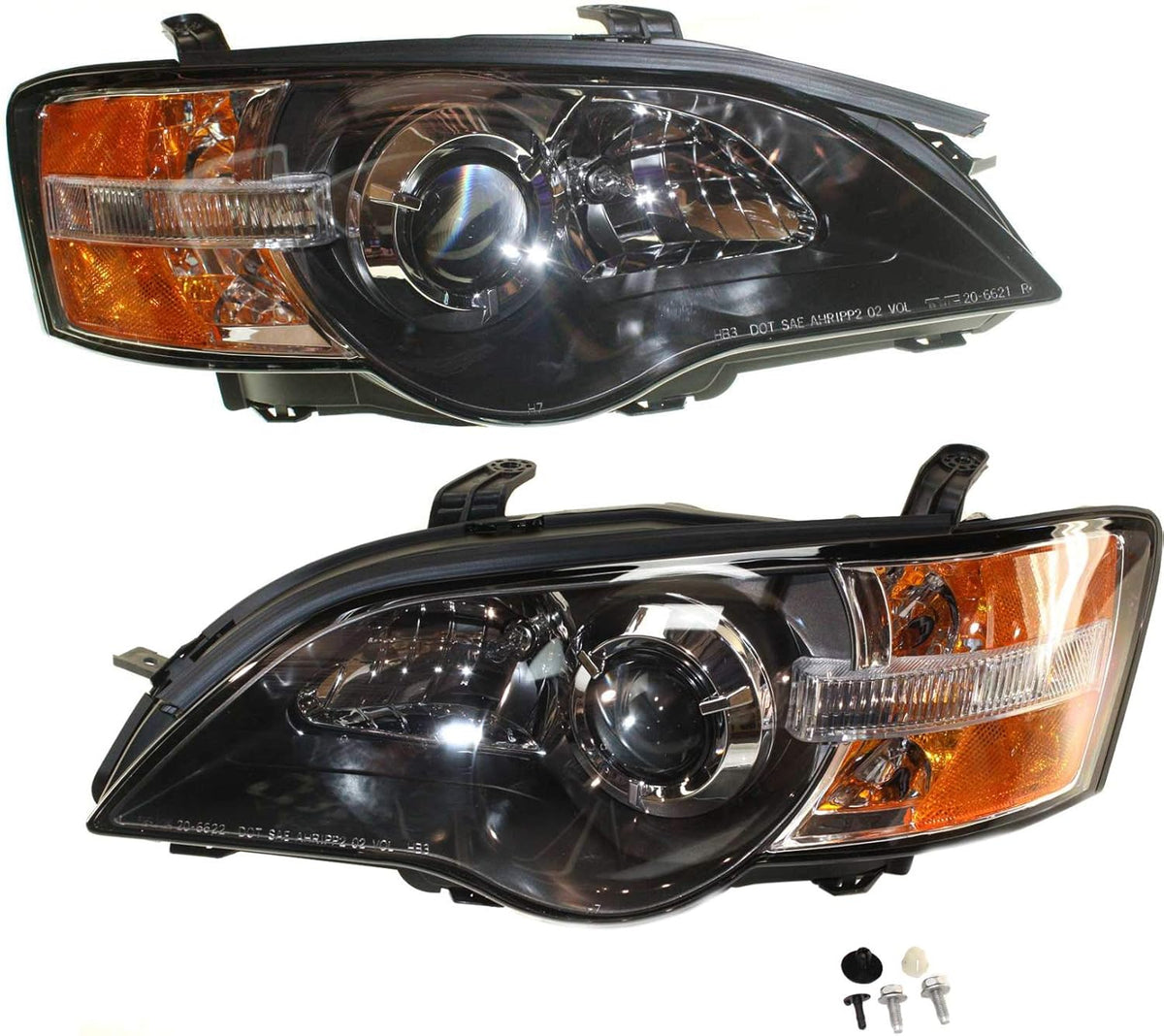 Headlight Assembly Set of 2 R459