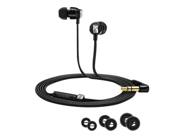 Black In-Ear Canal Headphone V733