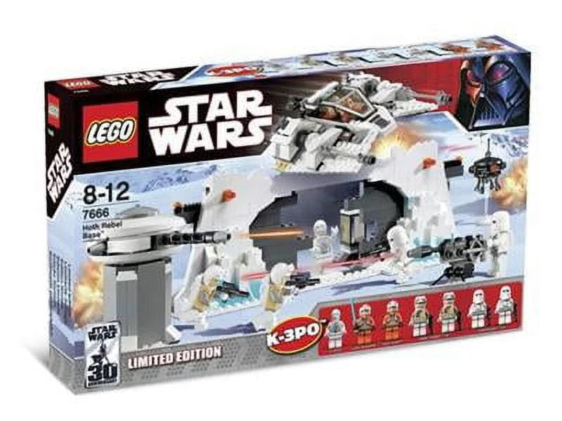 Star Wars Hoth Rebel Base X4266