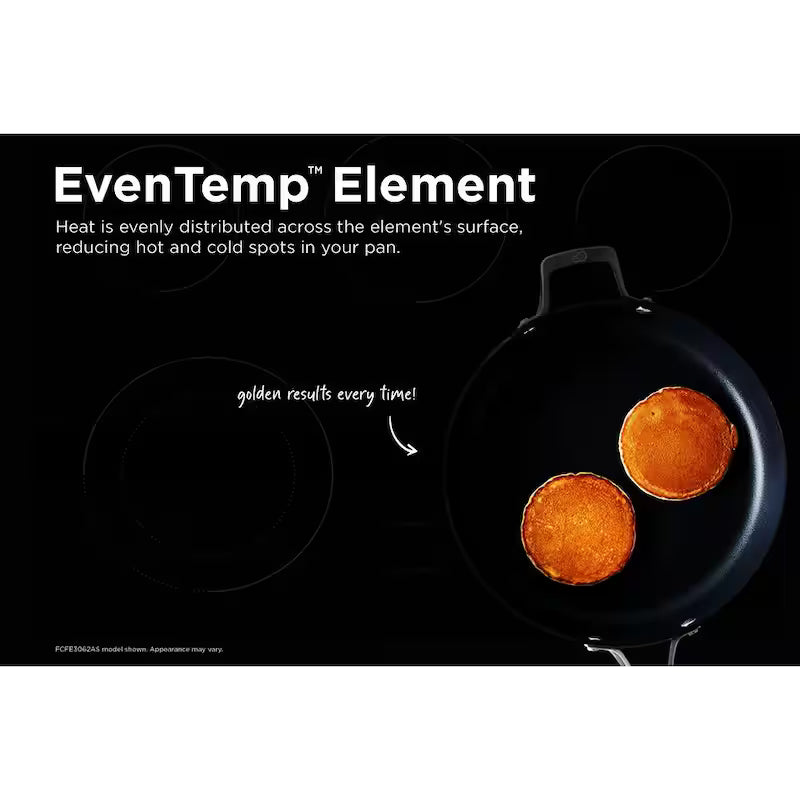 5 Element Freestanding Electric Range in Stainless Steel U25634