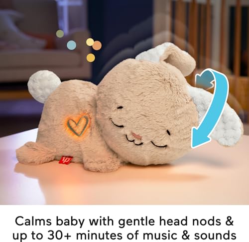 Portable Plush Sound Machine with Music Lights K665260