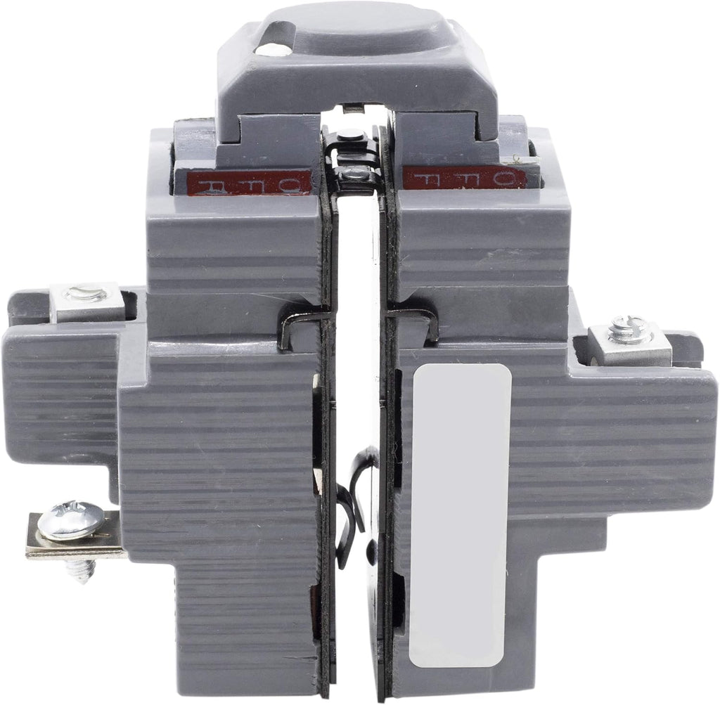 Two Pole 20 Amp Circuit Breaker, Pack of 2 V36545