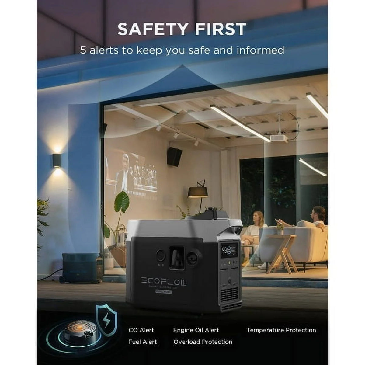 Portable Power Station 2016Wh 2400W W34998