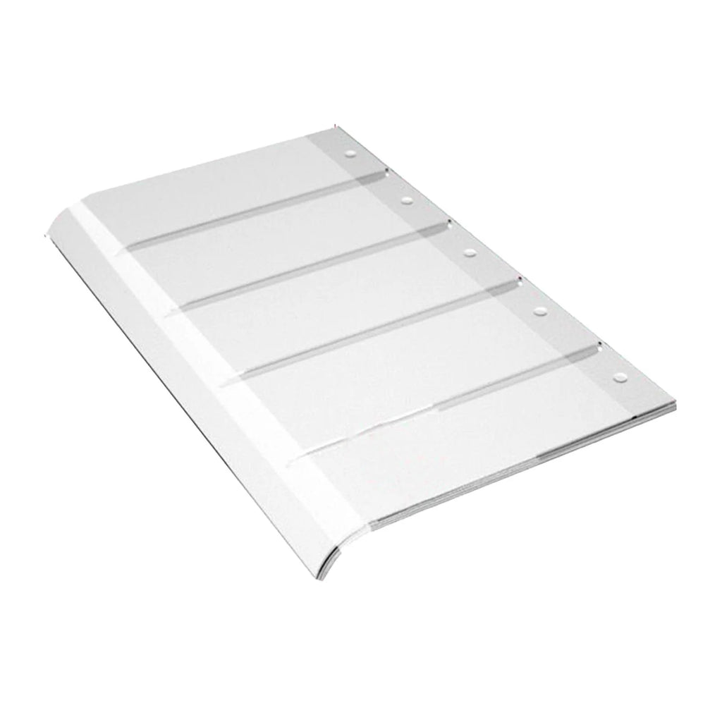 Window Canopy Patio Awning Clear PC Cover No Pole Needed Wall Mounted 40x40cm LxW K16203