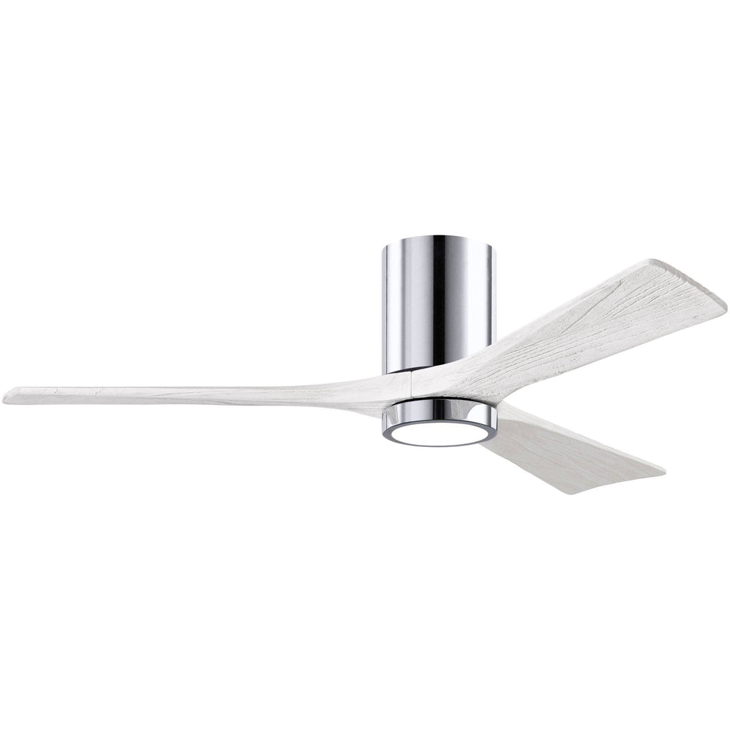 Matte White 52 Inches Ceiling Fan with Light Kit W5283