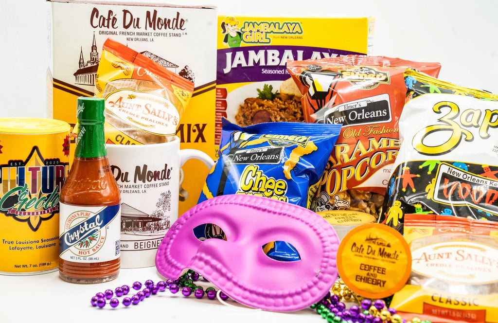 New Orleans Gift Box with Souvenirs V2018