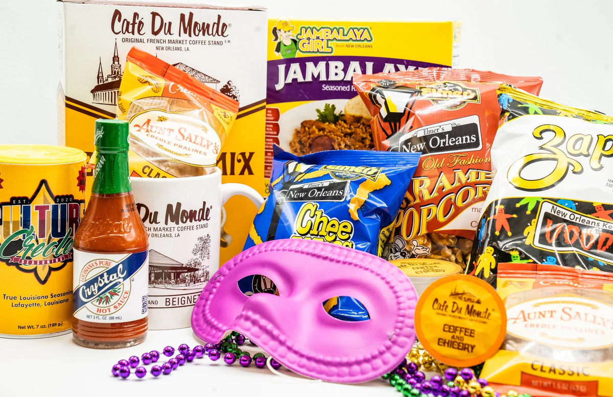 New Orleans Gift Box with Souvenirs V2018