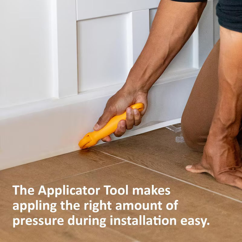 Self-adhesive Caulk Trim Molding Applicator Tool E5001