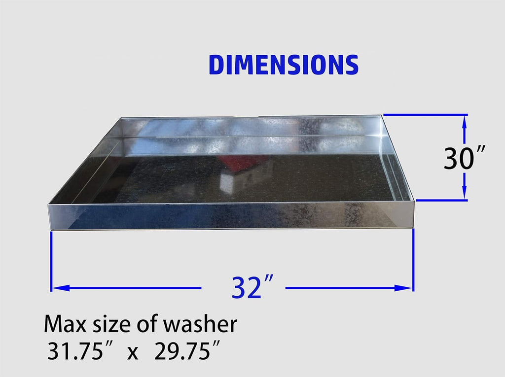 Galvanized Steel Drain Pan E42845