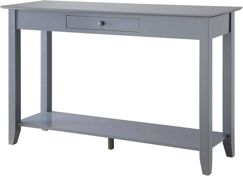 Cherry Console Table with Drawer O5000