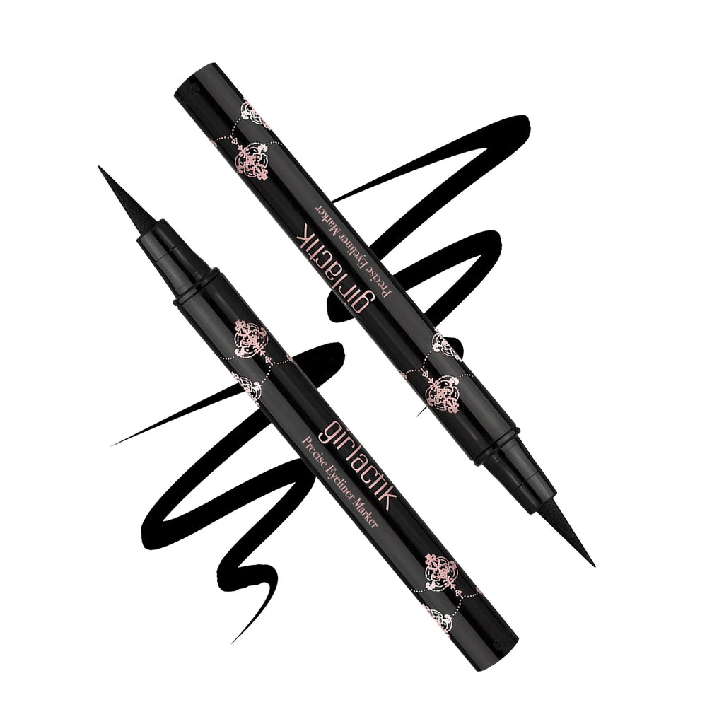 Precision Eyeliner Marker Duo with Smudge Eraser Stick K933