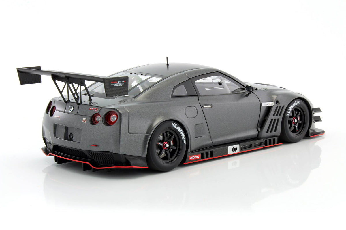 1/18 Dark Matt Grey GT3 Model Car Q671995